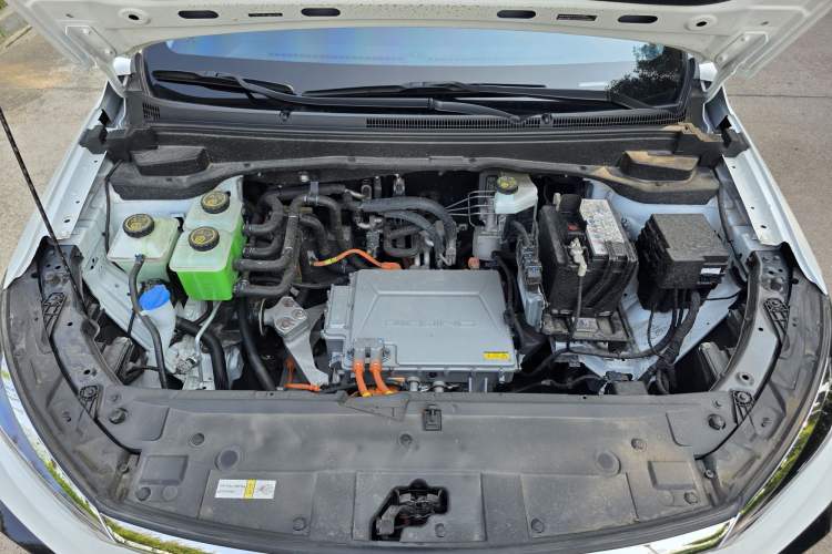 Used BAIC Beijing EU5 2025 Hongtu Standard Edition Exterior 14