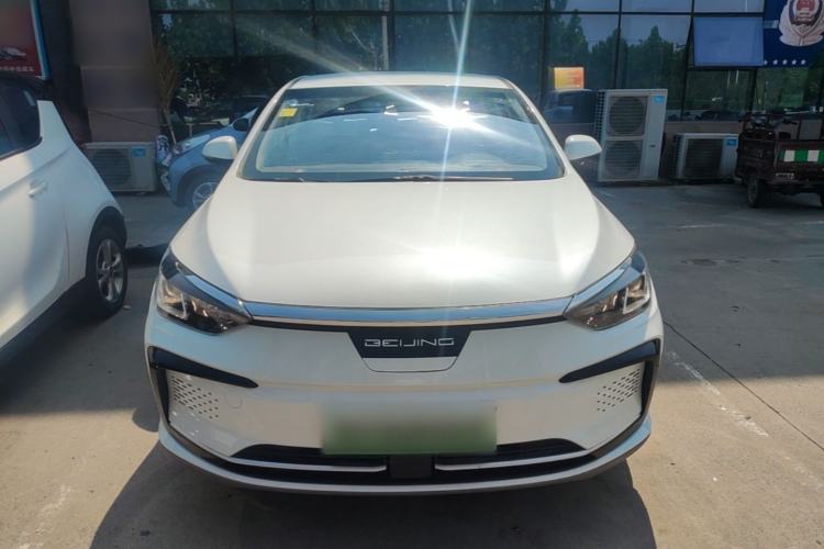 Used BAIC Beijing EU5 2025 Hongtu Standard Edition Front