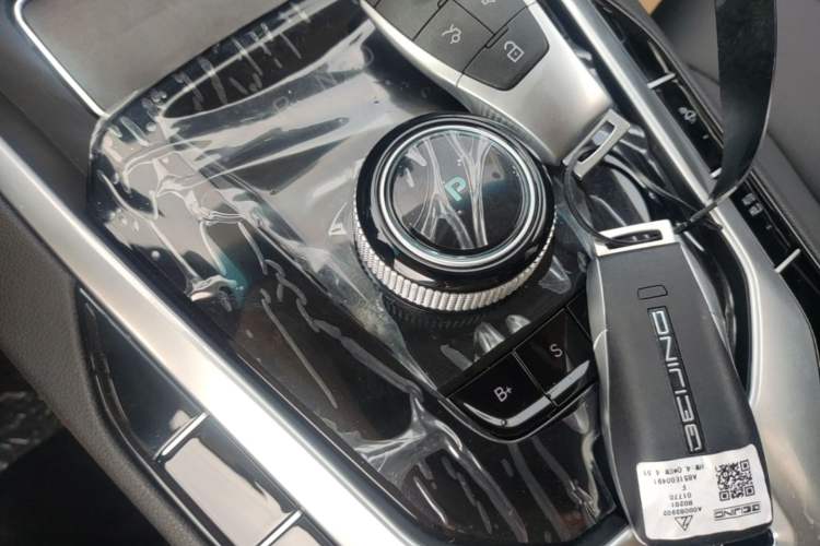 Used BAIC Beijing EU5 2025 Hongtu Standard Edition Gear Lever
