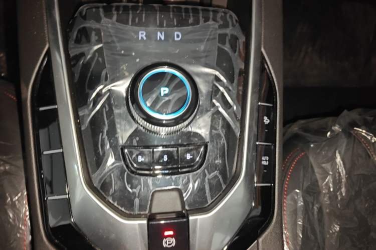 Used BAIC Beijing EU5 2025 Hongtu Standard Edition Gear Lever