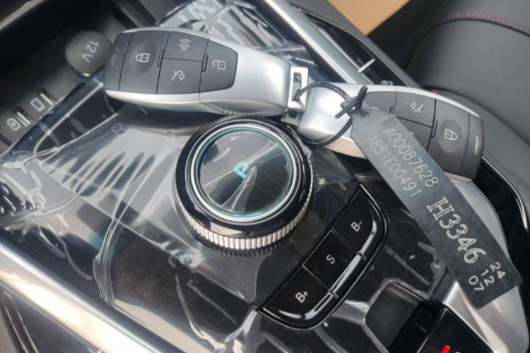 Used BAIC Beijing EU5 2025 Hongtu Standard Edition Gear Lever