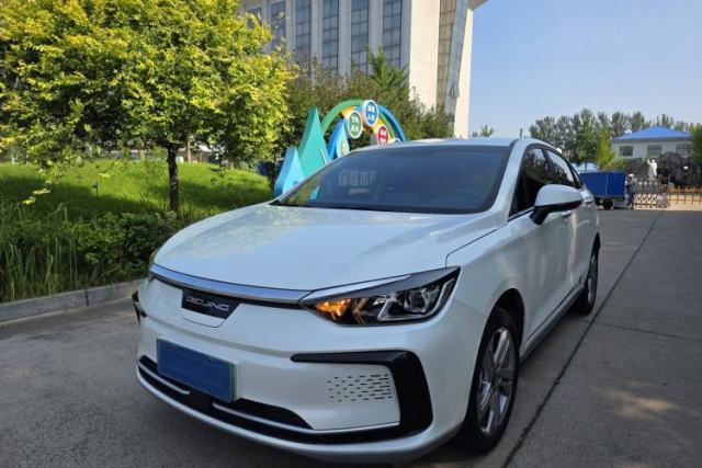 Used BAIC Beijing EU5 2025 Hongtu Standard Edition