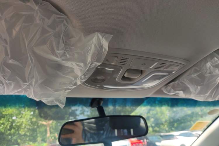 Used BAIC Beijing EU5 2025 Hongtu Standard Edition Headliner