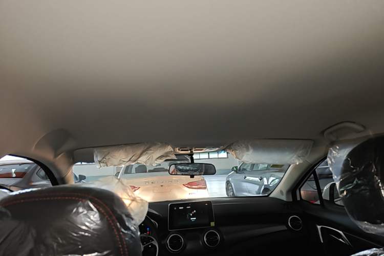 Used BAIC Beijing EU5 2025 Hongtu Standard Edition Headliner