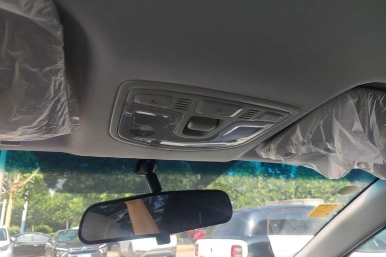 Used BAIC Beijing EU5 2025 Hongtu Standard Edition Headliner