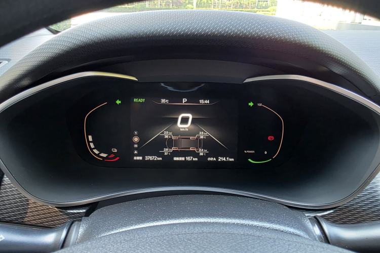 Used BAIC Beijing EU5 2025 Hongtu Standard Edition Instrument Cluster