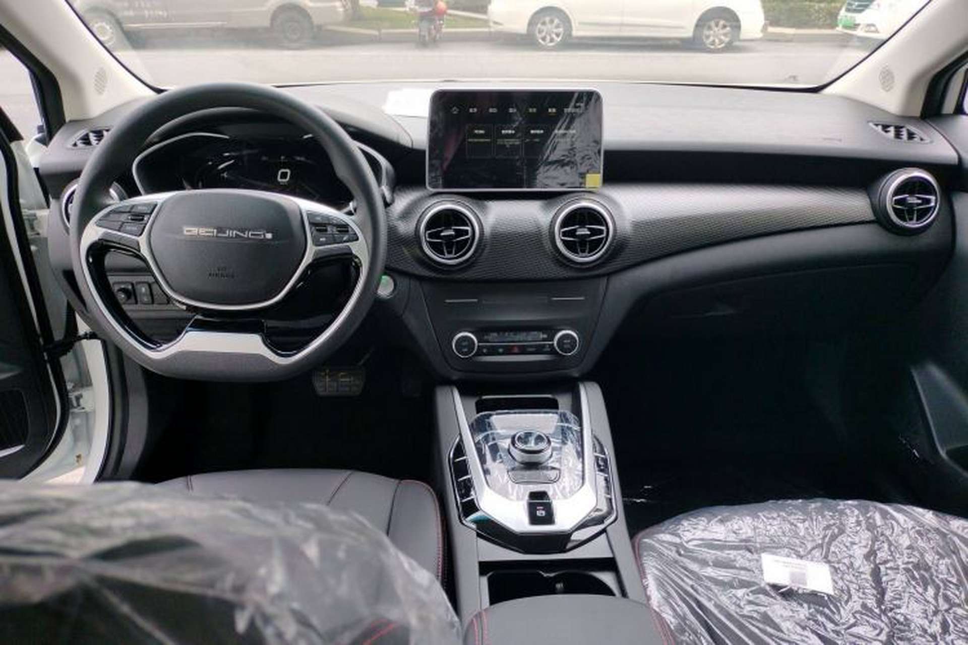 Used BAIC Beijing EU5 2025 Hongtu Standard Edition Interior 3