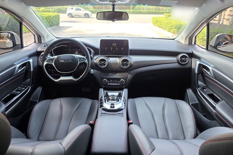 Used BAIC Beijing EU5 2025 Hongtu Standard Edition Interior 5