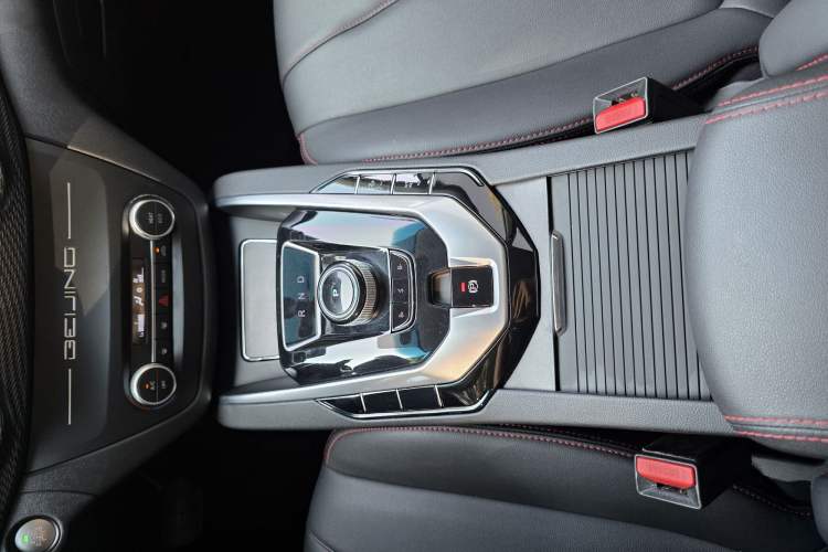 Used BAIC Beijing EU5 2025 Hongtu Standard Edition Interior 7
