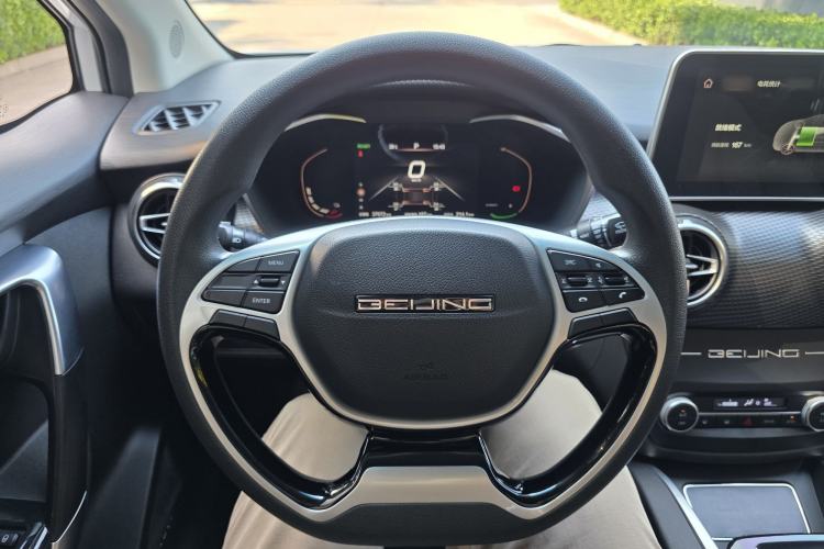 Used BAIC Beijing EU5 2025 Hongtu Standard Edition Interior 8