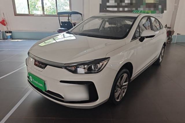 Used BAIC Beijing EU5 2025 Hongtu Standard Edition