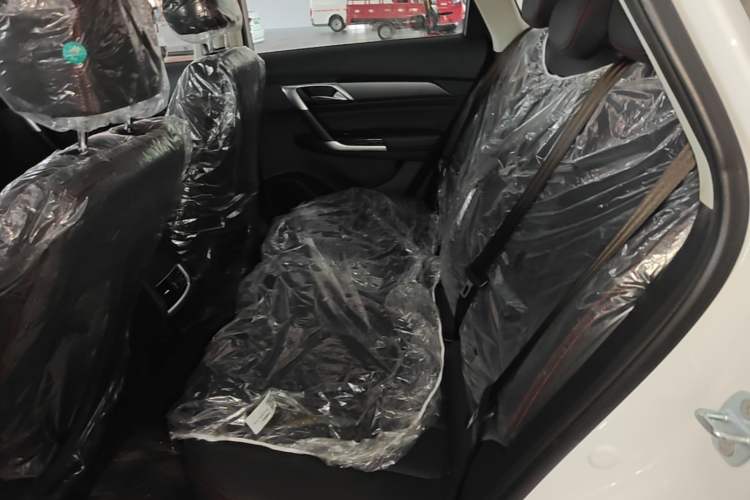 Used BAIC Beijing EU5 2025 Hongtu Standard Edition Left Rear Seat