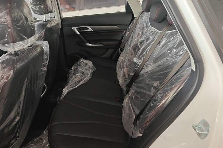Used BAIC Beijing EU5 2025 Hongtu Standard Edition Left Rear Seat
