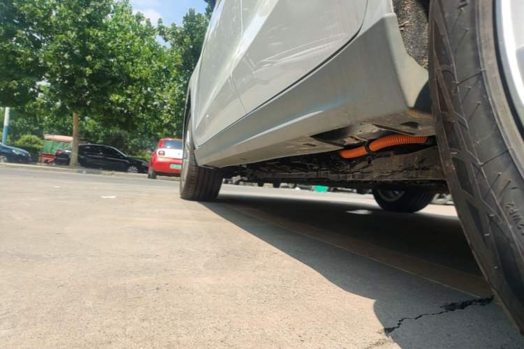 Used BAIC Beijing EU5 2025 Hongtu Standard Edition Left Side Sill