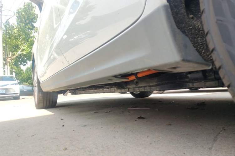 Used BAIC Beijing EU5 2025 Hongtu Standard Edition Left Side Sill