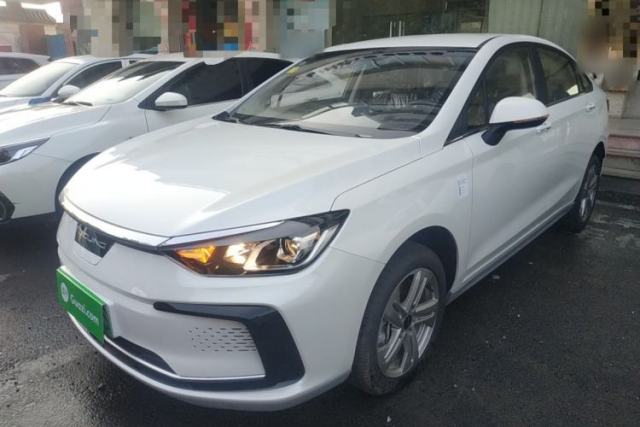 Used BAIC Beijing EU5 2025 Hongtu Standard Edition