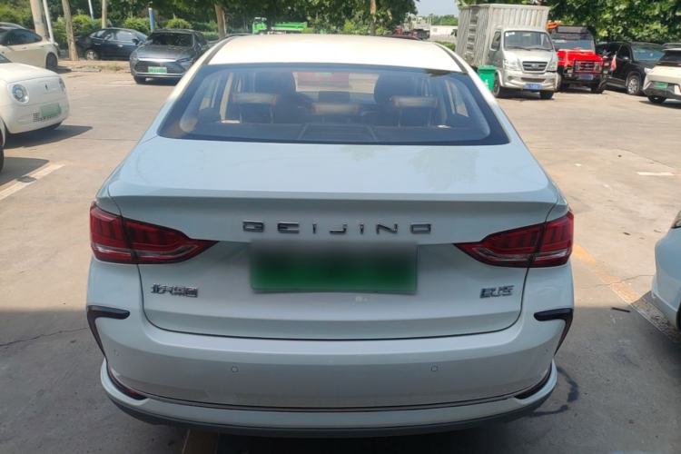 Used BAIC Beijing EU5 2025 Hongtu Standard Edition Rear