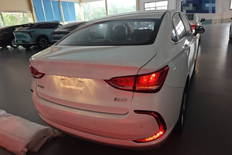 Used BAIC Beijing EU5 2025 Hongtu Standard Edition Rear