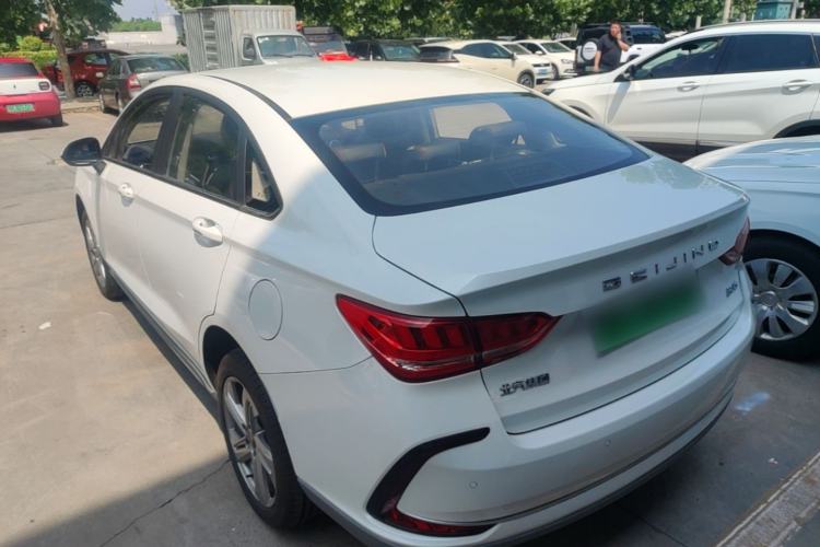 Used BAIC Beijing EU5 2025 Hongtu Standard Edition Rear Left 45 Deg