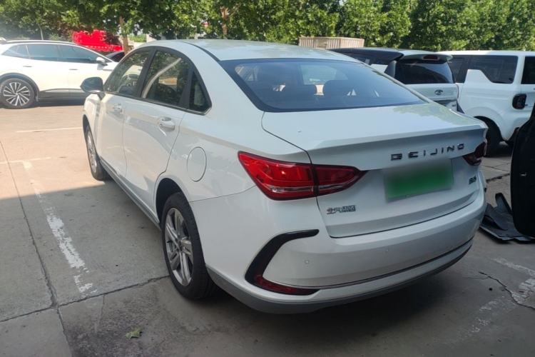 Used BAIC Beijing EU5 2025 Hongtu Standard Edition Rear Left 45 Deg