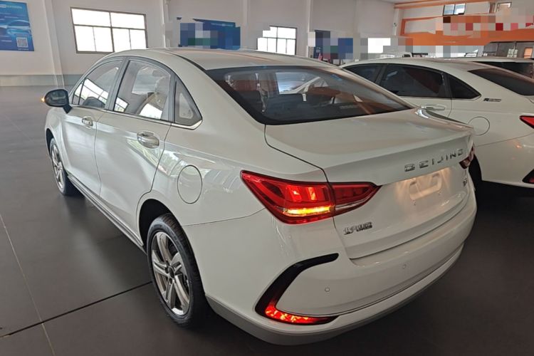 Used BAIC Beijing EU5 2025 Hongtu Standard Edition Rear Left 45 Deg
