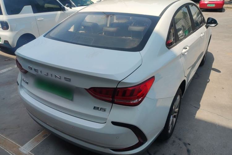 Used BAIC Beijing EU5 2025 Hongtu Standard Edition Rear Right 45 Deg
