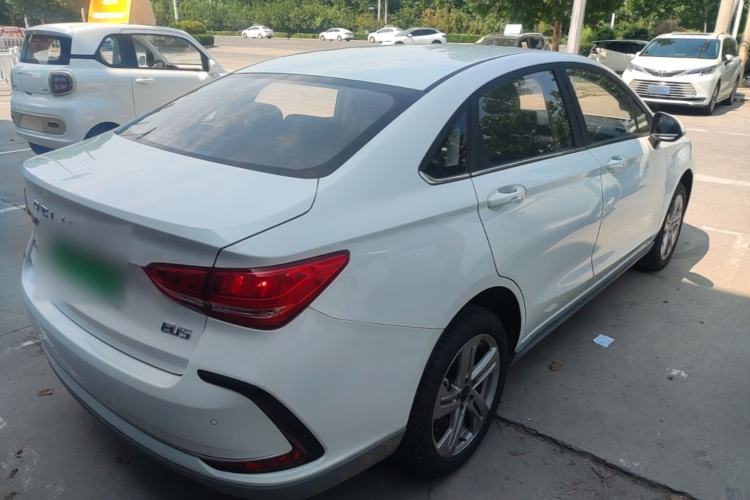 Used BAIC Beijing EU5 2025 Hongtu Standard Edition Rear Right 45 Deg