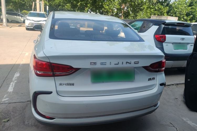 Used BAIC Beijing EU5 2025 Hongtu Standard Edition Rear