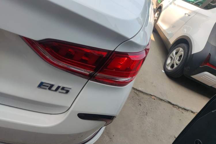 Used BAIC Beijing EU5 2025 Hongtu Standard Edition Right Rear Taillight