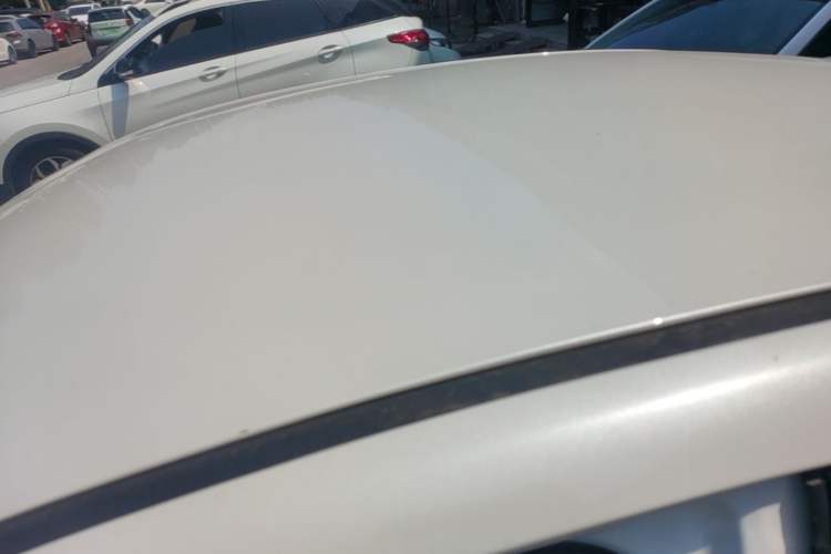 Used BAIC Beijing EU5 2025 Hongtu Standard Edition Roof