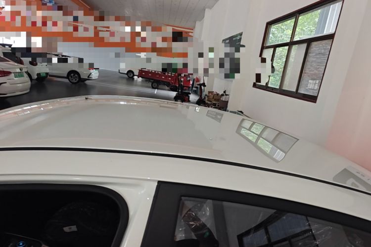 Used BAIC Beijing EU5 2025 Hongtu Standard Edition Roof