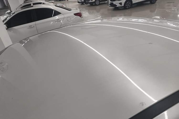 Used BAIC Beijing EU5 2025 Hongtu Standard Edition Roof