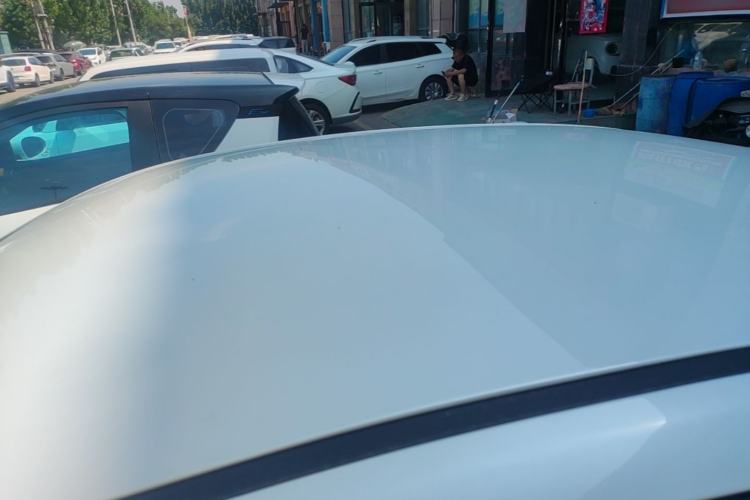 Used BAIC Beijing EU5 2025 Hongtu Standard Edition Roof