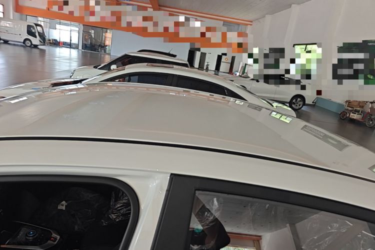 Used BAIC Beijing EU5 2025 Hongtu Standard Edition Roof
