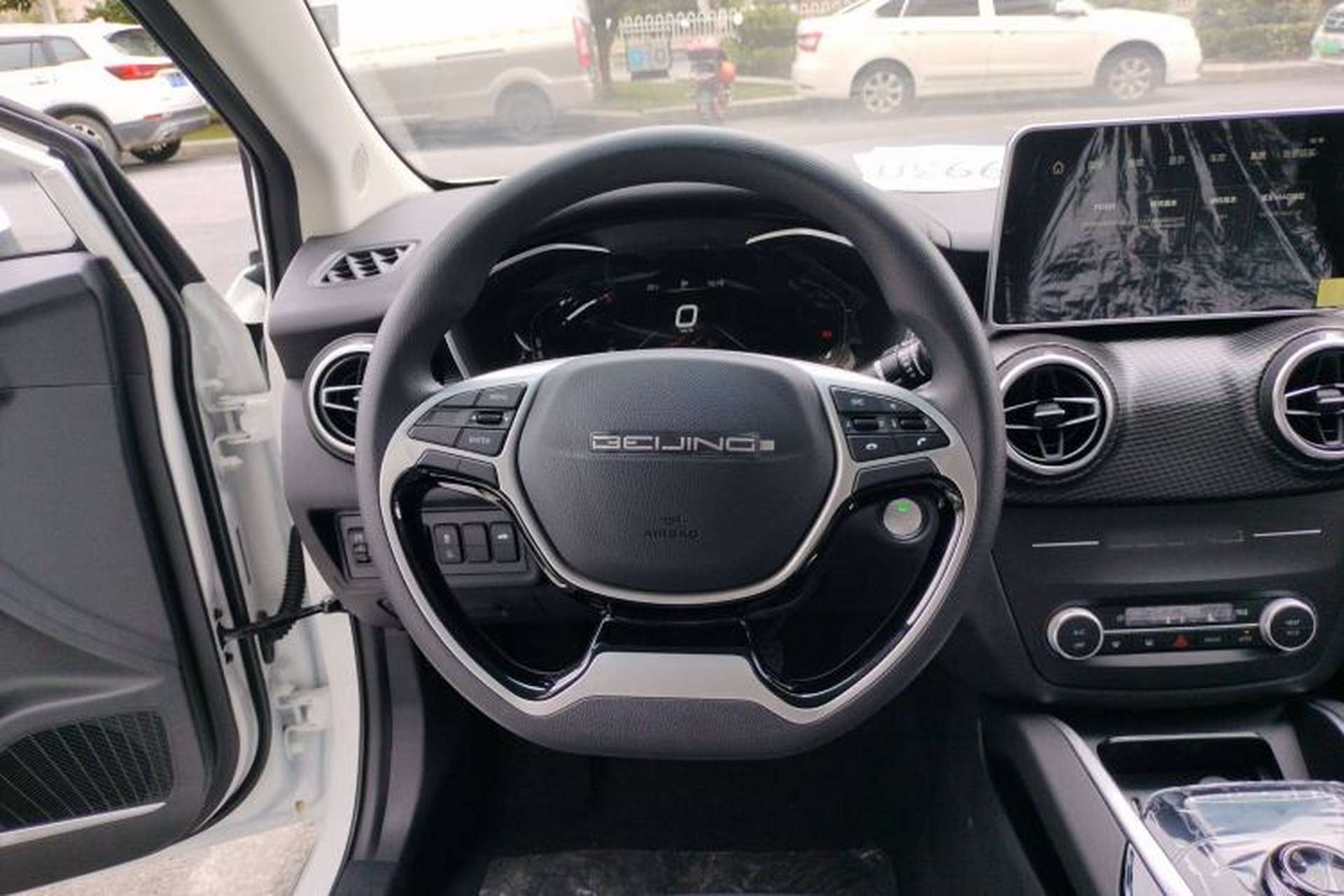 Used BAIC Beijing EU5 2025 Hongtu Standard Edition Steering Wheel