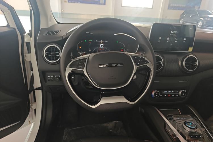 Used BAIC Beijing EU5 2025 Hongtu Standard Edition Steering Wheel