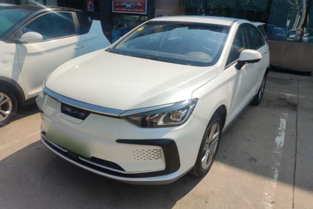 Used BAIC Beijing EU5 2025 Hongtu Standard Edition