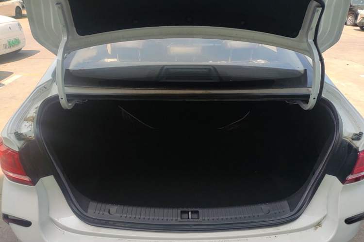 Used BAIC Beijing EU5 2025 Hongtu Standard Edition Trunk
