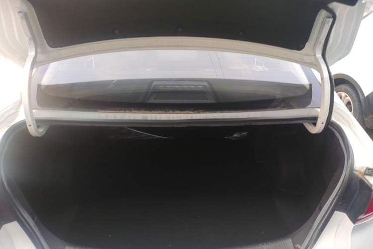Used BAIC Beijing EU5 2025 Hongtu Standard Edition Trunk
