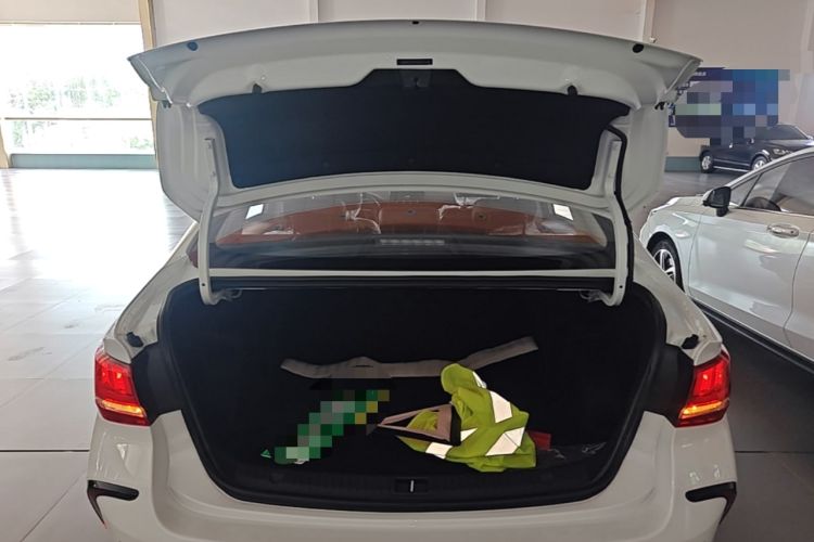 Used BAIC Beijing EU5 2025 Hongtu Standard Edition Trunk