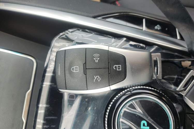 Used BAIC Beijing EU5 2025 Hongtu Standard Edition Vehicle Key