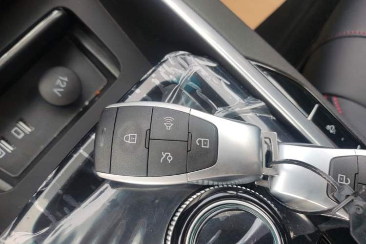 Used BAIC Beijing EU5 2025 Hongtu Standard Edition Vehicle Key