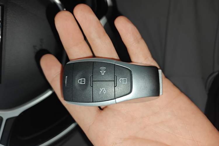 Used BAIC Beijing EU5 2025 Hongtu Standard Edition Vehicle Key