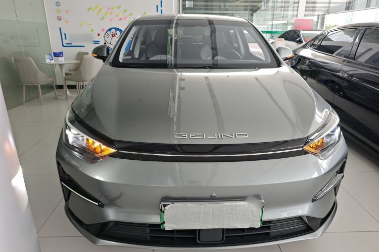 Used BAIC Beijing EU5 PLUS 2023 R500 Premium Travel Edition Front