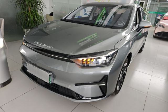 Used BAIC Beijing EU5 PLUS 2023 R500 Premium Travel Edition