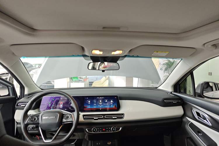 Used BAIC Beijing EU5 PLUS 2023 R500 Premium Travel Edition Headliner
