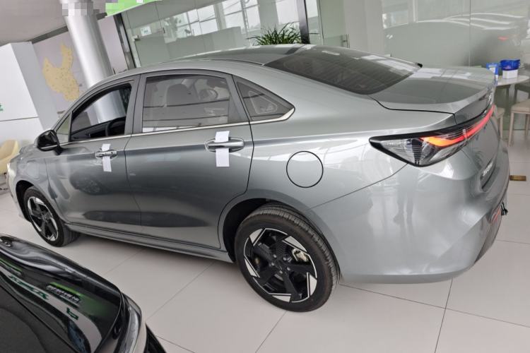 Used BAIC Beijing EU5 PLUS 2023 R500 Premium Travel Edition Left Side