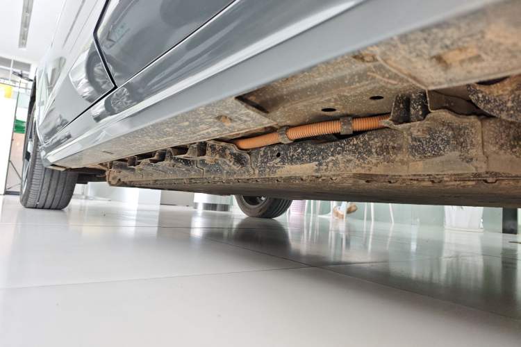 Used BAIC Beijing EU5 PLUS 2023 R500 Premium Travel Edition Left Side Sill