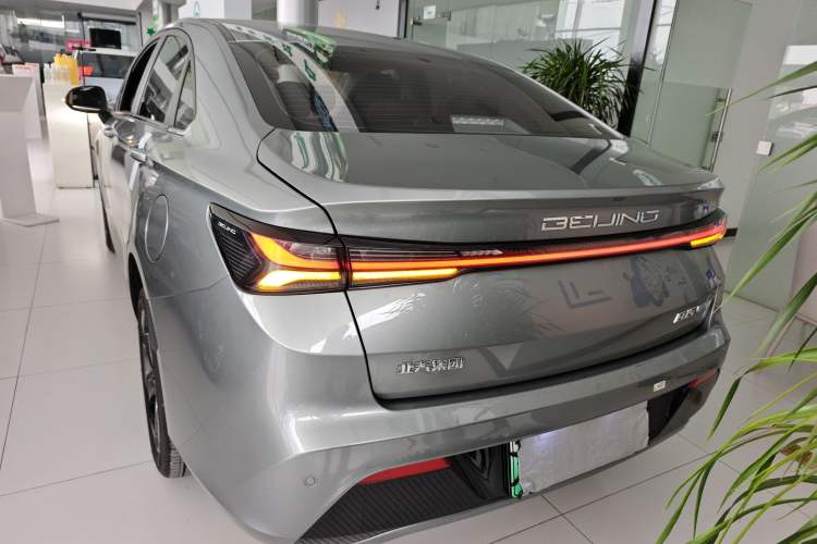 Used BAIC Beijing EU5 PLUS 2023 R500 Premium Travel Edition Rear