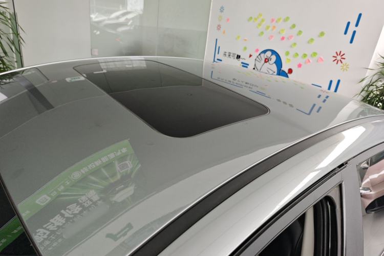 Used BAIC Beijing EU5 PLUS 2023 R500 Premium Travel Edition Roof